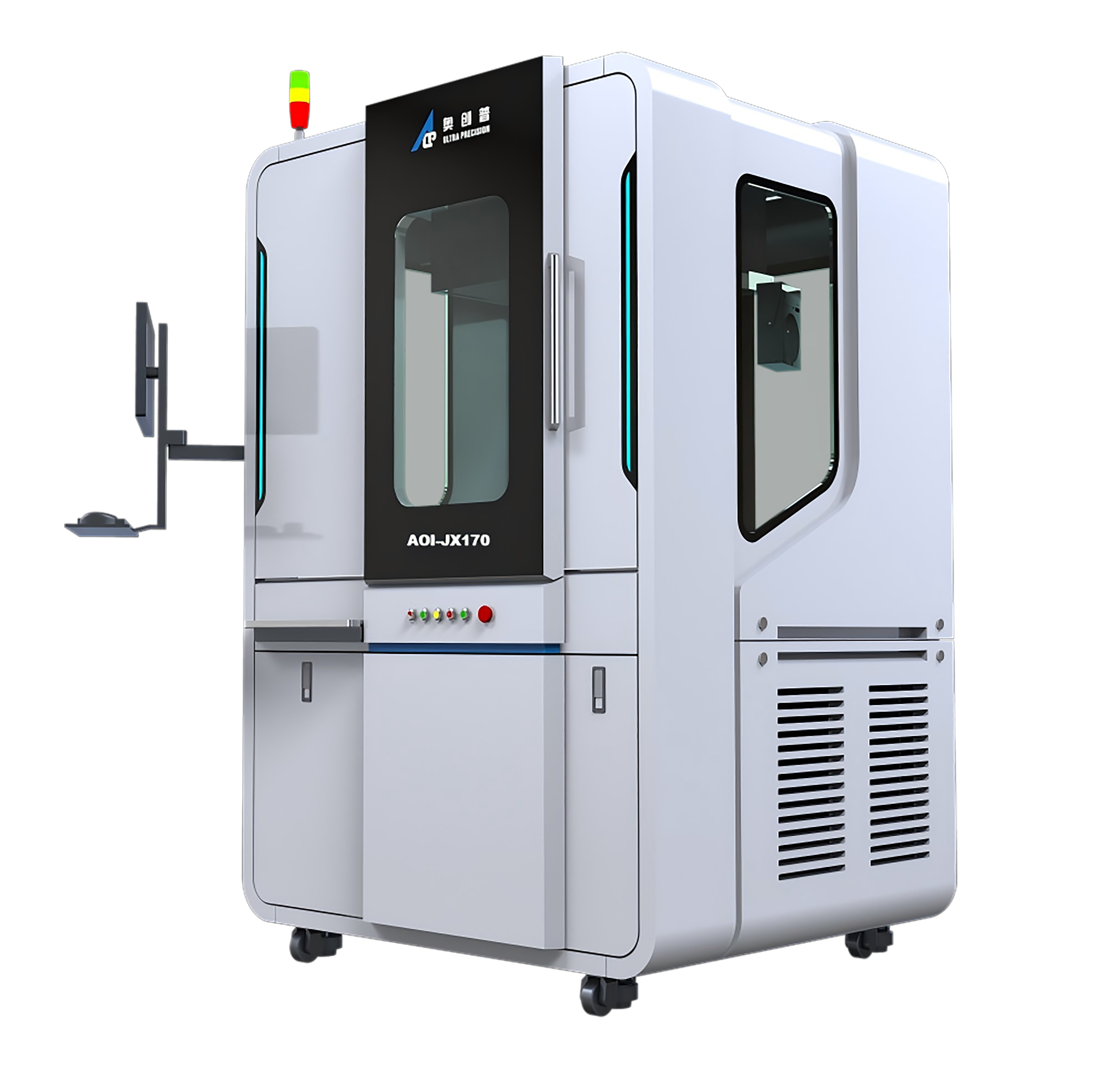 多模态金线面检测设备 AOI-JX170（Multi-mode Gold Wire Surface Inspection Equipment）