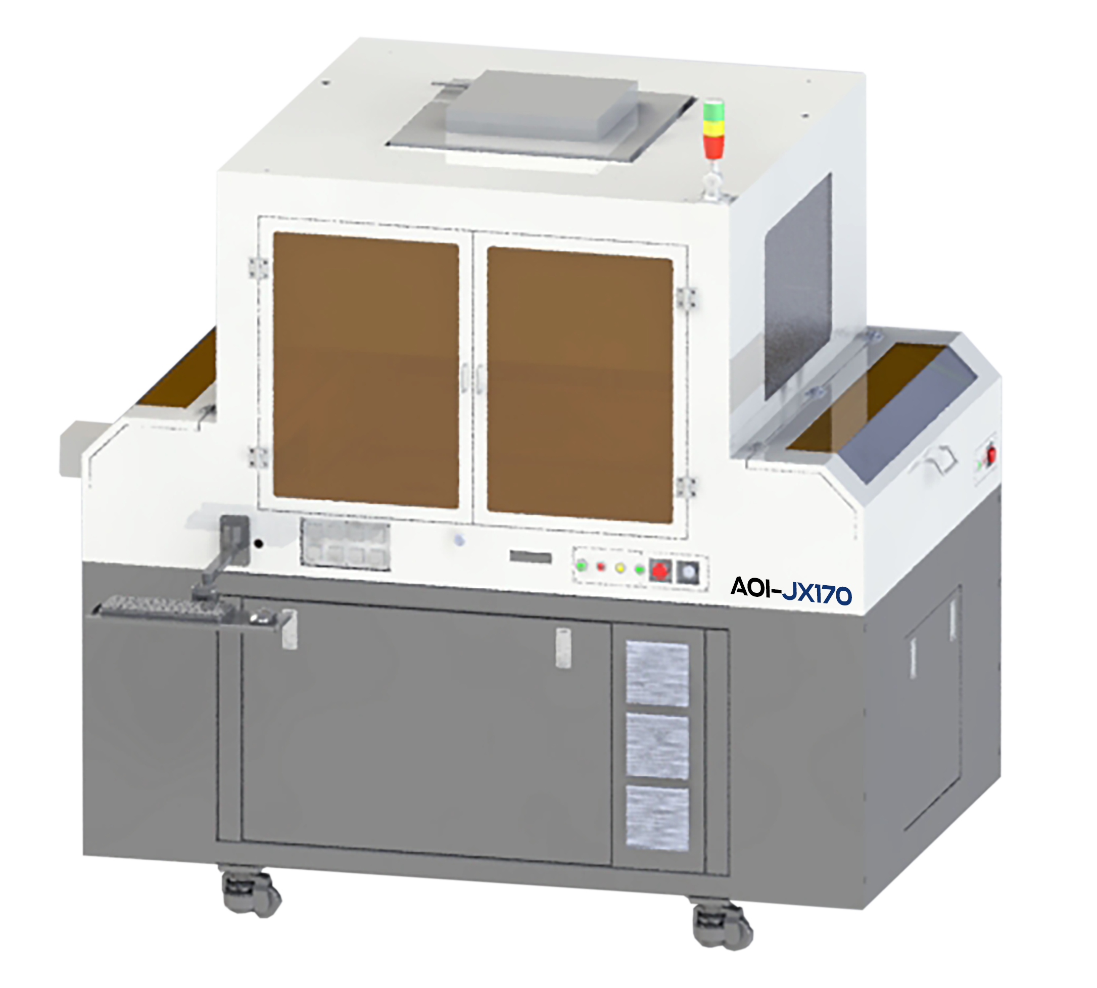 高速光模块AOI检测设备AOI-JX170（High-speed Optical Module AOI
