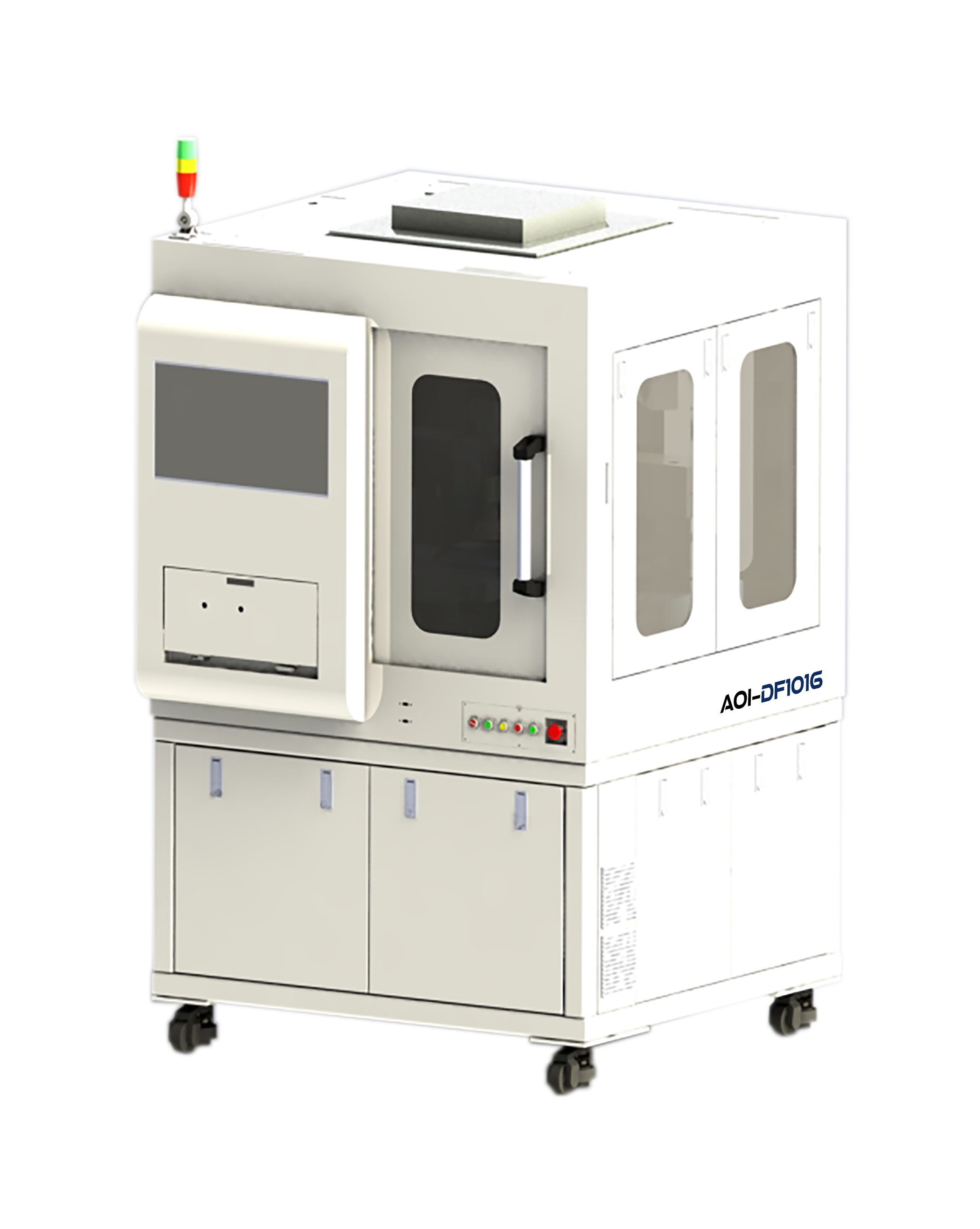芯片单面检设备 AOI-DF1016（Chip Single-Side Inspection Machine）