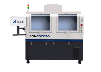 高速COC光芯片检测清洗一体机 AOI-COC030（High-speed Optical COC Chip Detection And Cleaning Machine））