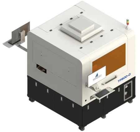 全自动高精度固晶机 TP500-D（Fully Automatic High-precision Die Bonder）