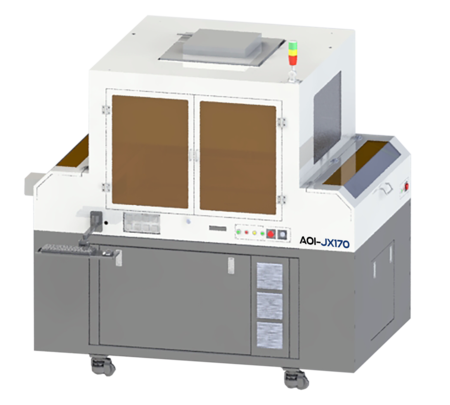 高速光模块AOI检测设备 AOI-JX170（High-speed Optical Module AOI Inspection Equipment (2D+3D)）